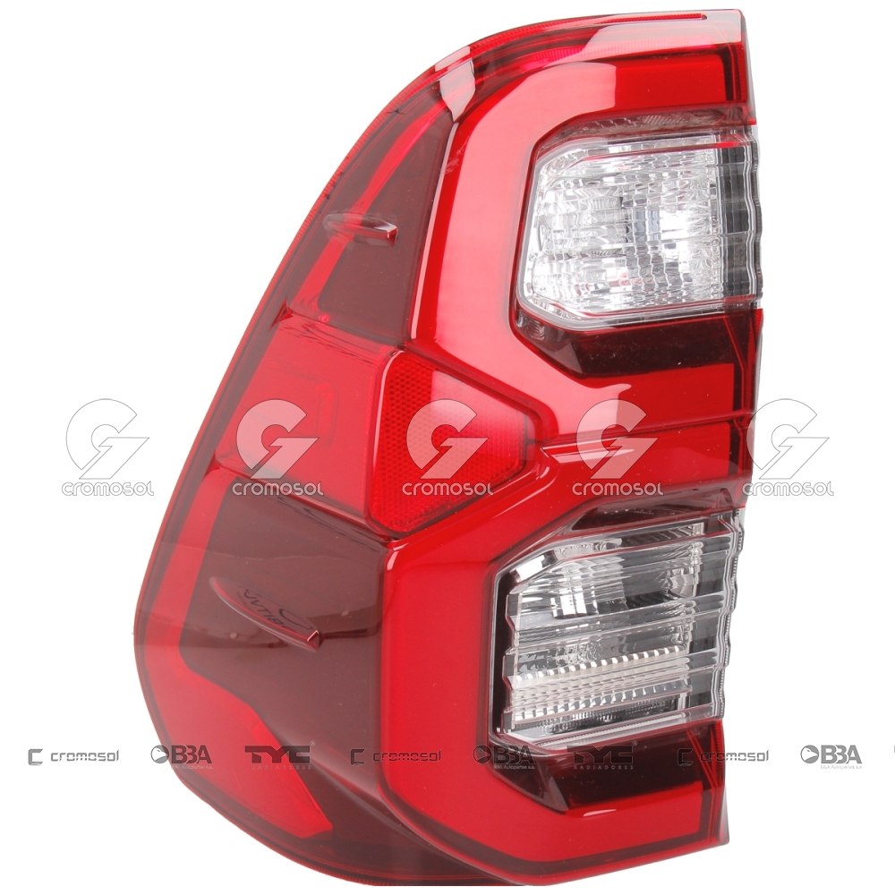 Faro trasero para Toyota Hilux 21-25 (Izquierdo)