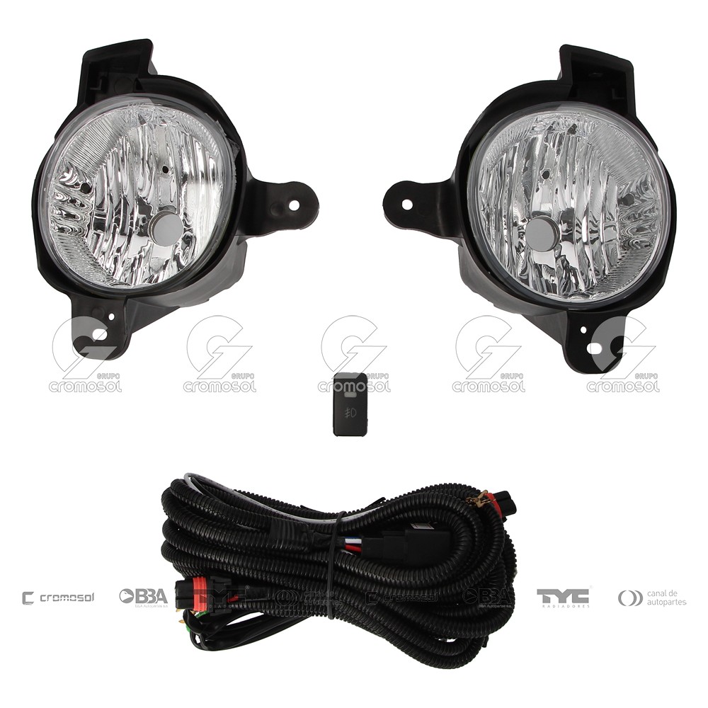 Faro auxiliar para Toyota Hilux 12-15