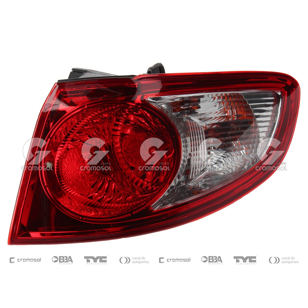 Faro trasero para Hyundai Santa Fe (Derecho)