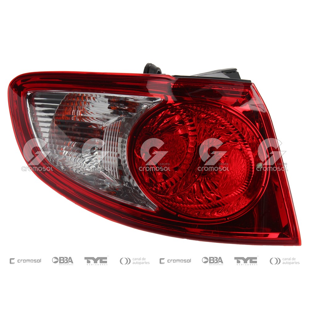 Faro trasero para Hyundai Santa Fe (Izquierdo)