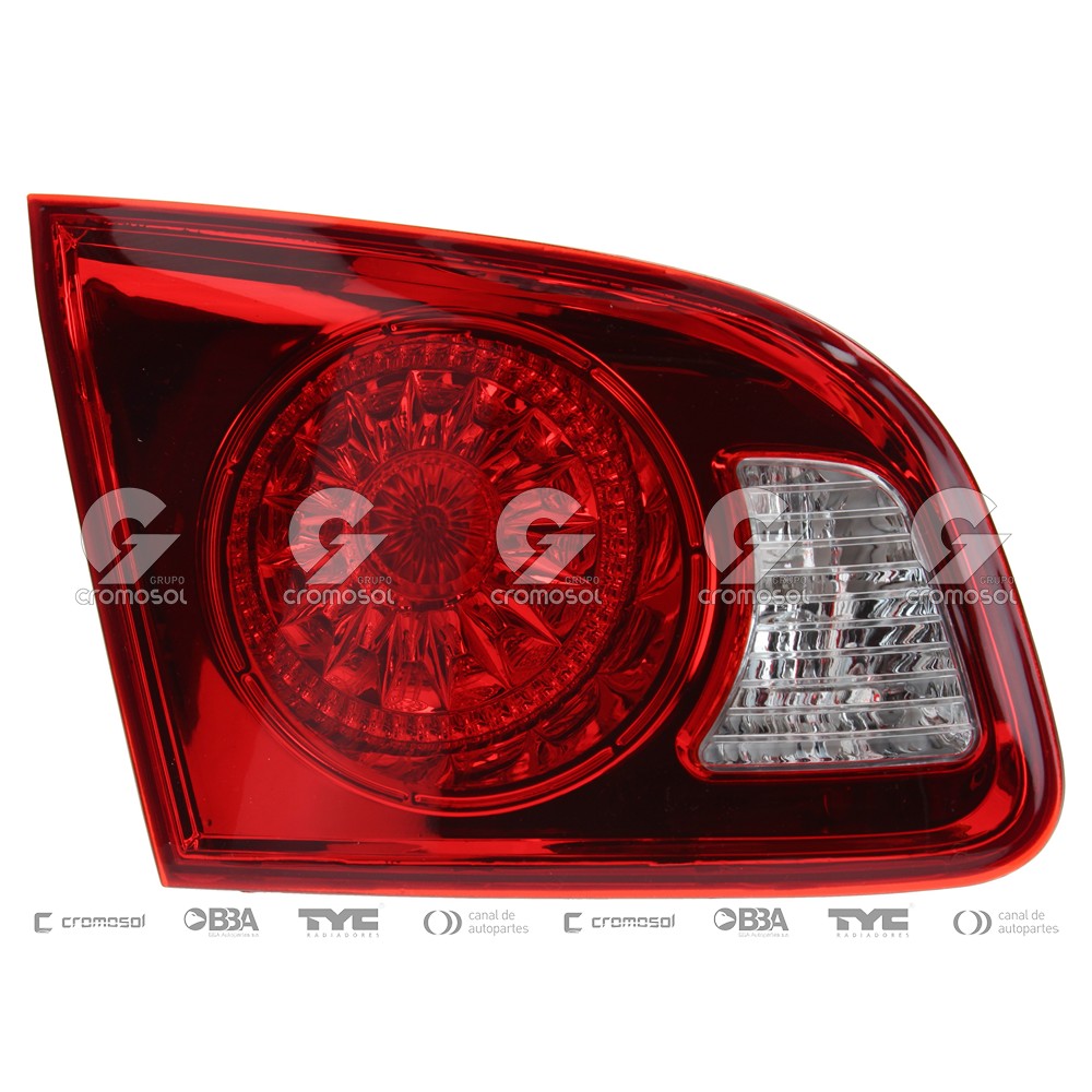 Faro trasero para Hyundai Santa Fe (Izquierdo)