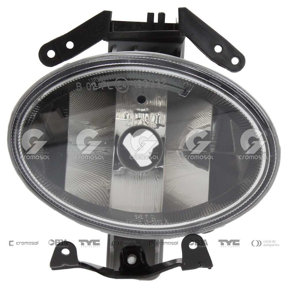 Faro auxiliar para Hyundai Santa Fe (Derecho)