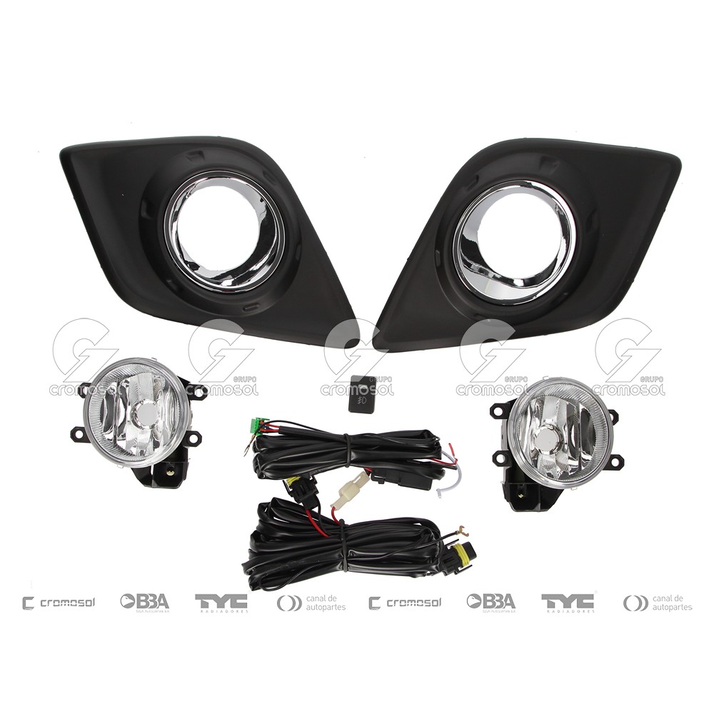 Faro auxiliar para Toyota Hilux 16-19