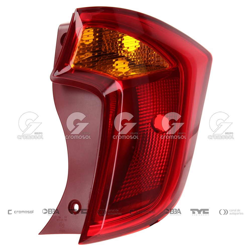 Faro trasero para Kia Picanto F2 (Derecho)