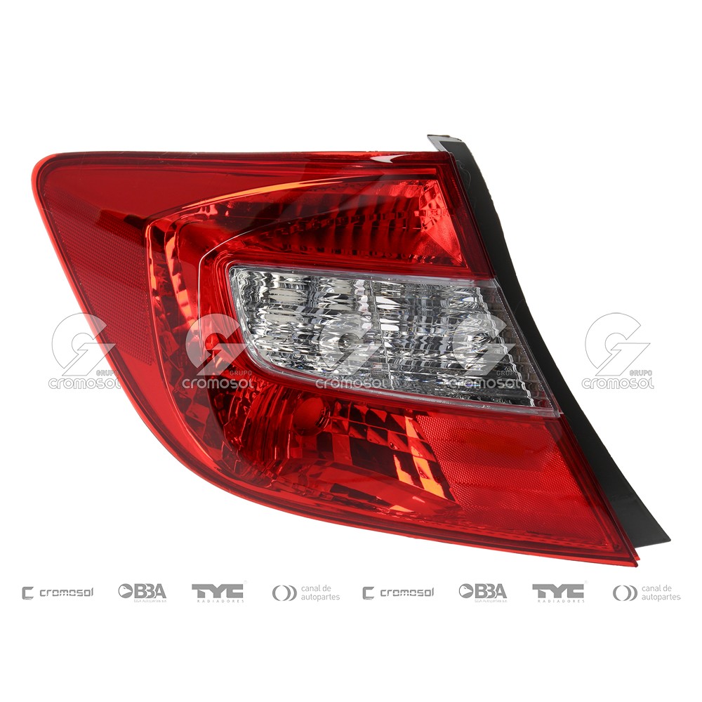 Faro trasero para Honda Civic 12-15 (Izquierdo)