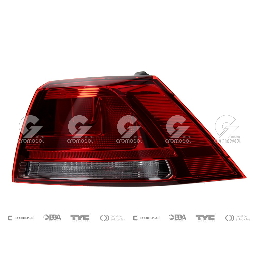 Faro trasero para Volkswagen Golf MK7 (Derecho)