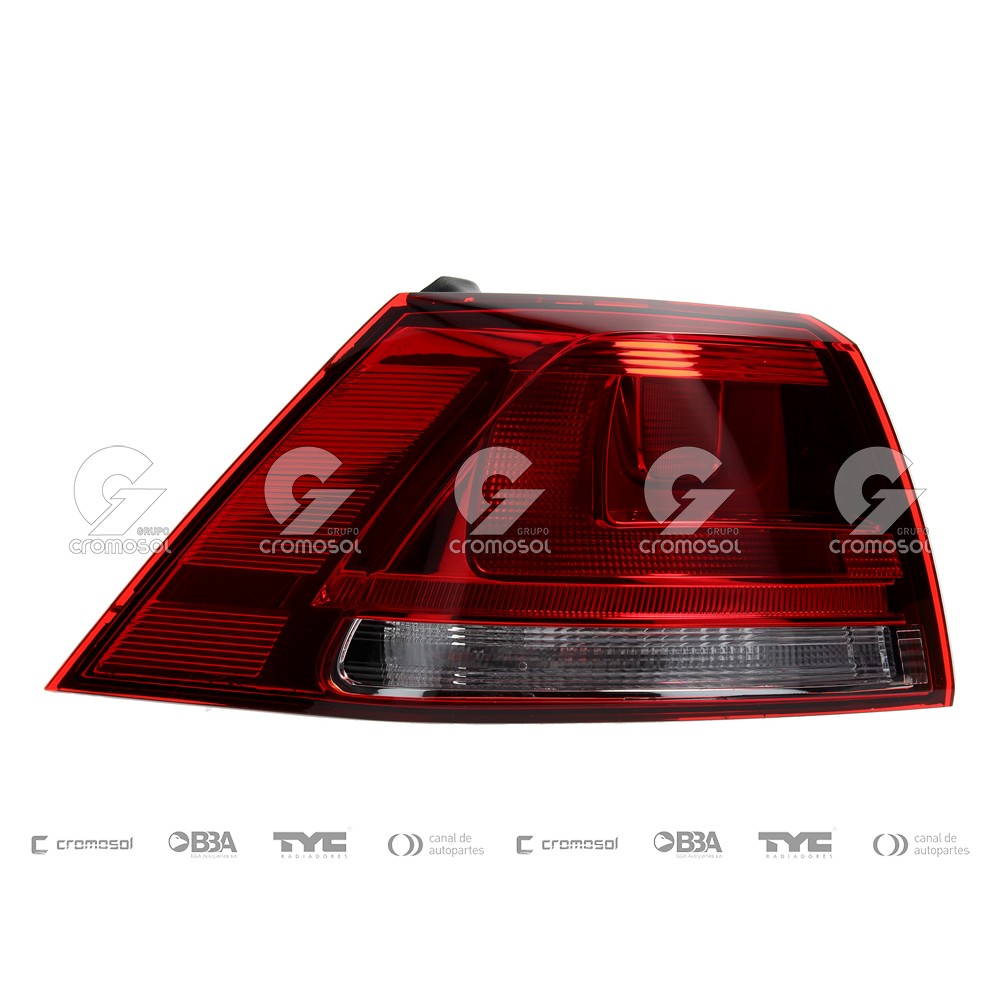 Faro trasero para Volkswagen Golf MK7 (Izquierdo)