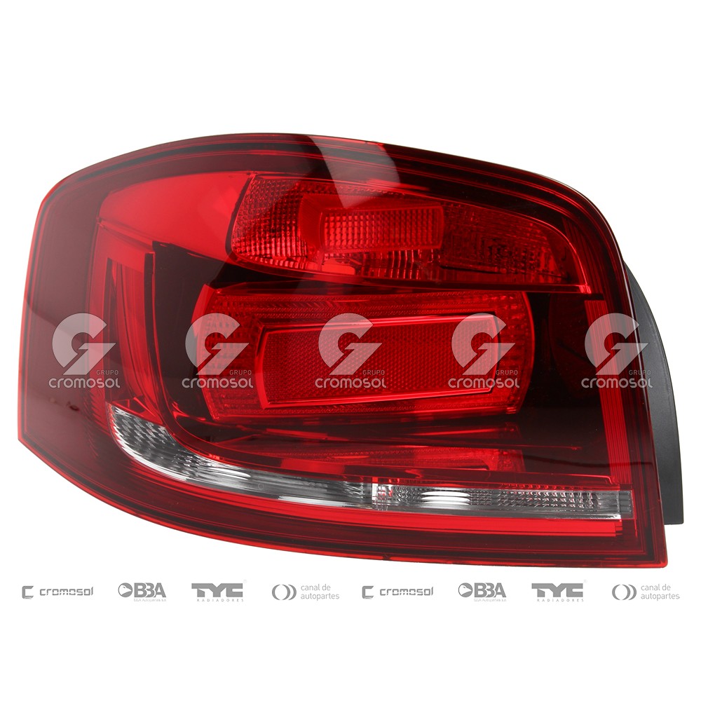 Faro trasero para Audi A3 09-12 (Izquierdo)