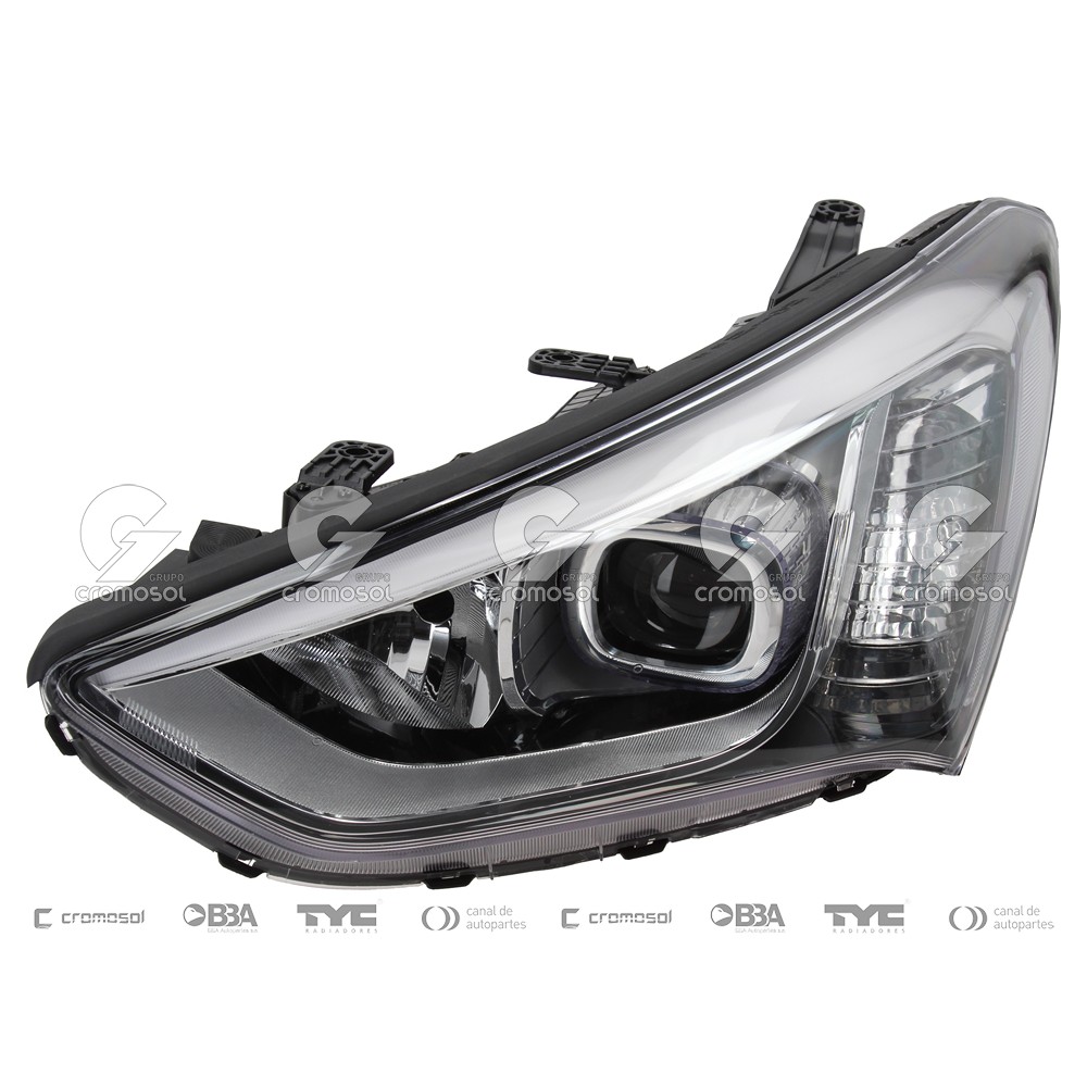 Optica para Hyundai Santa Fe 14-16 (Izquierdo)