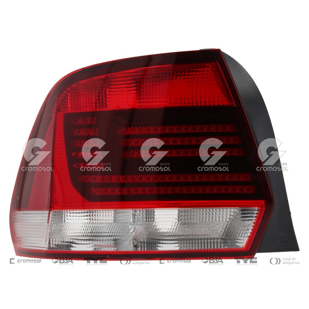 Faro trasero para Volkswagen Polo G5 Sedán (Izquierdo)