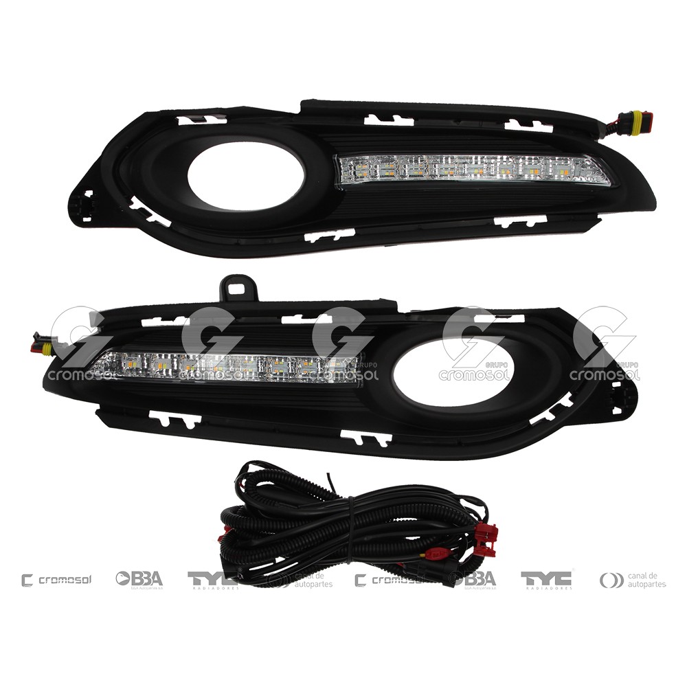 Rejilla/grilla lateral para Honda HR-V