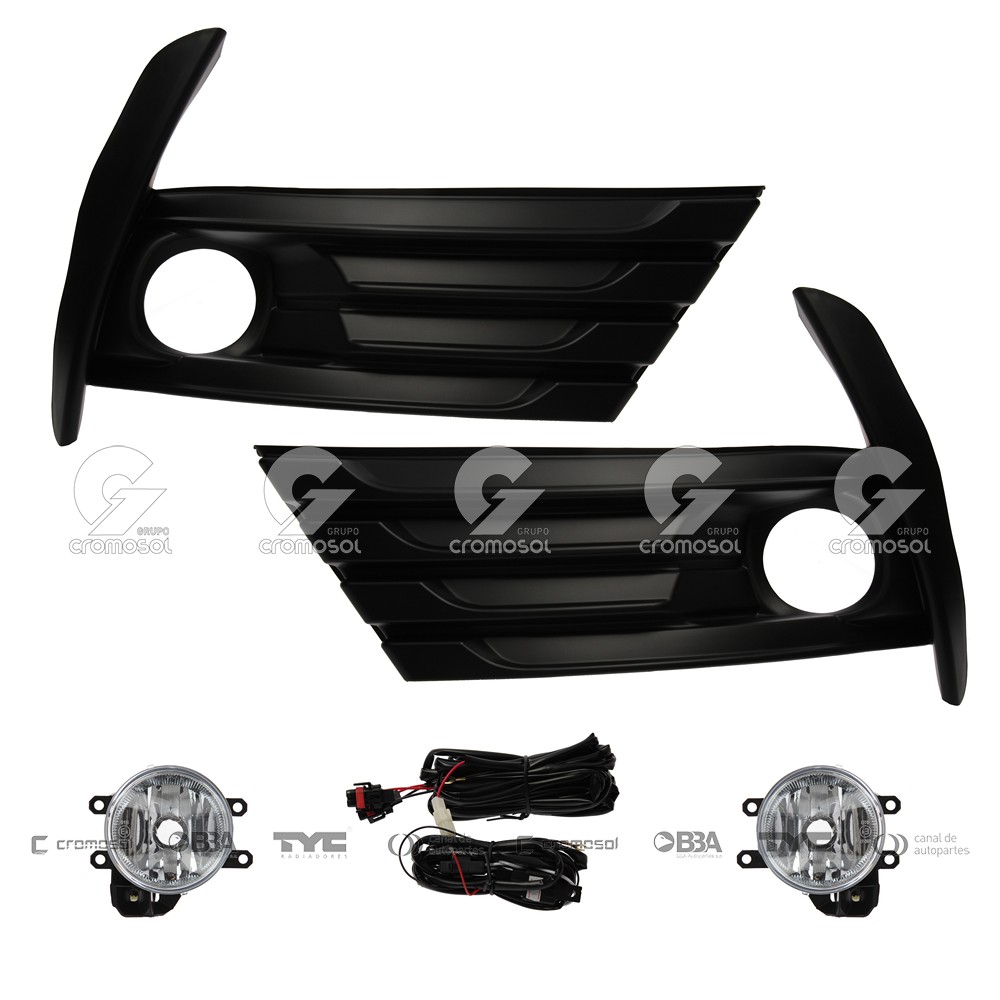 Faro auxiliar para Toyota Corolla 17-19
