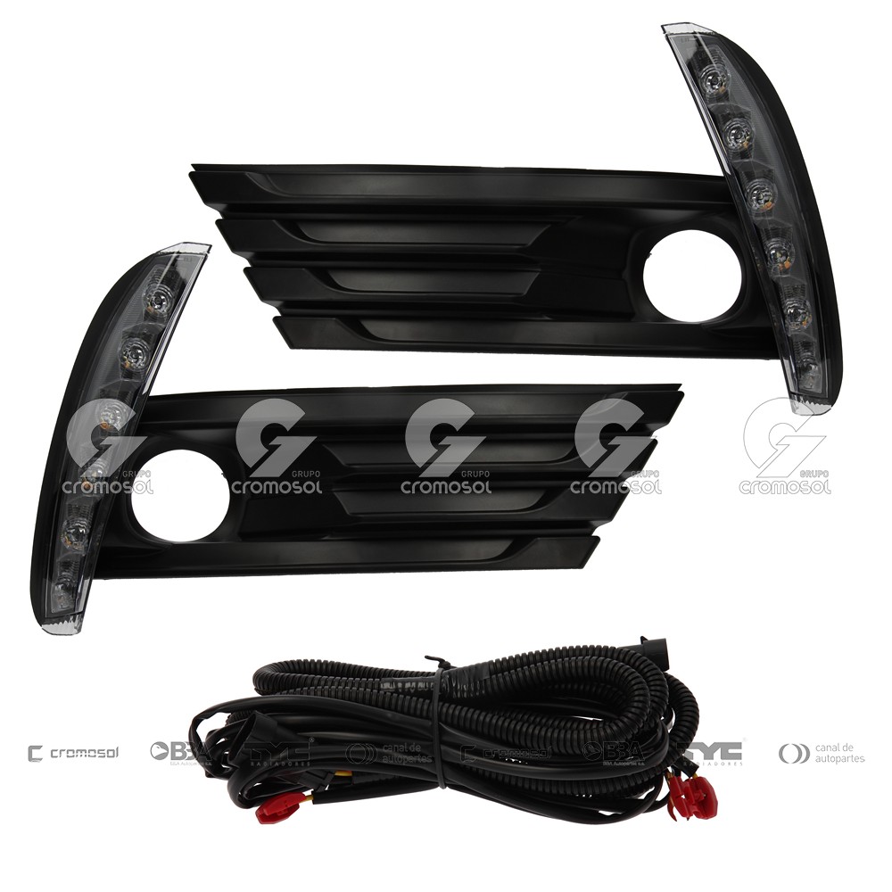 Faro auxiliar para Toyota Corolla 17-19