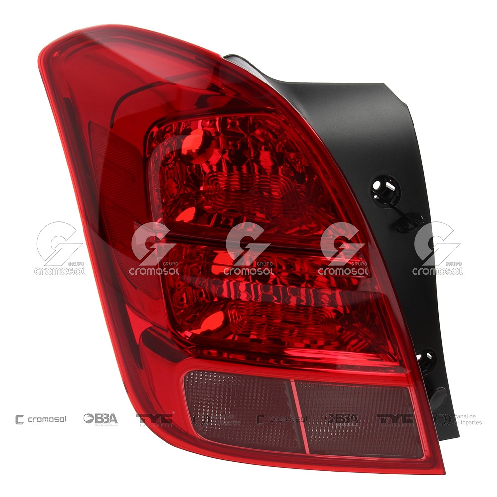 Faro trasero para Chevrolet Tracker F1 (Izquierdo)
