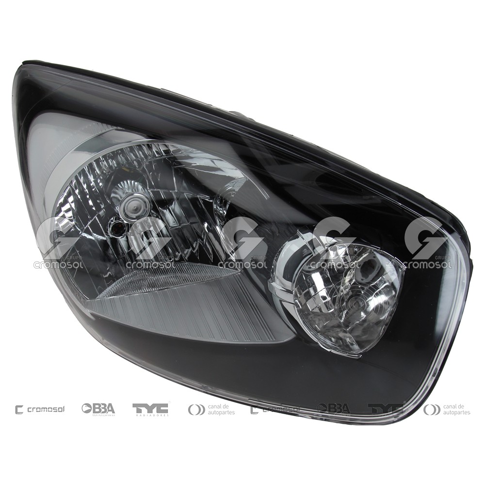 Optica para Kia Picanto F2 12-17 (Derecho)