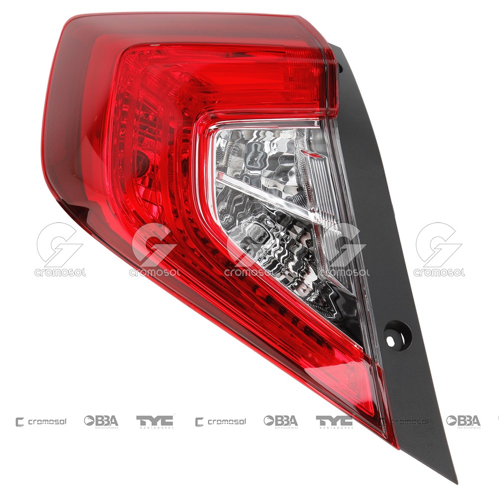 Faro trasero para Honda Civic 16-19 (Izquierdo)