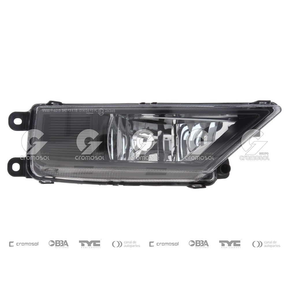 Faro auxiliar para Volkswagen Tiguan G3 17-19 (Derecho)