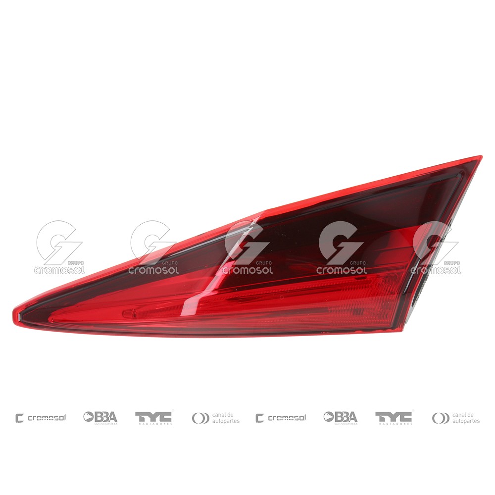 Faro trasero para Honda Civic 16-19 (Derecho)