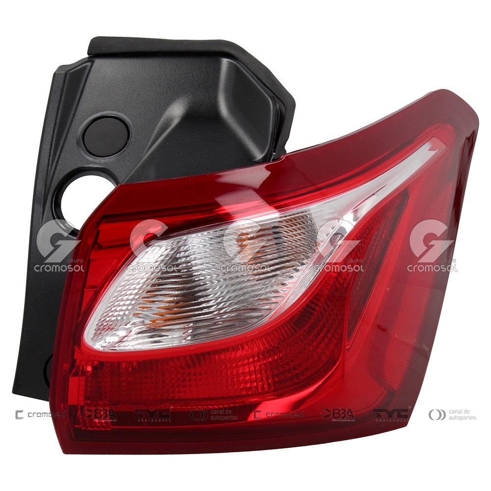 Faro trasero para Chevrolet Equinox (Derecho)
