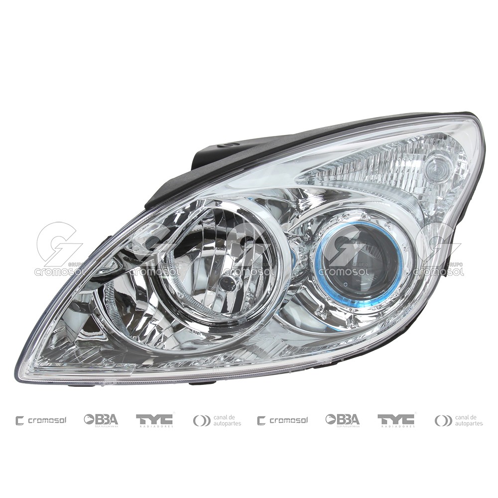 Optica para Hyundai I30 F1 08-13 (Izquierdo)