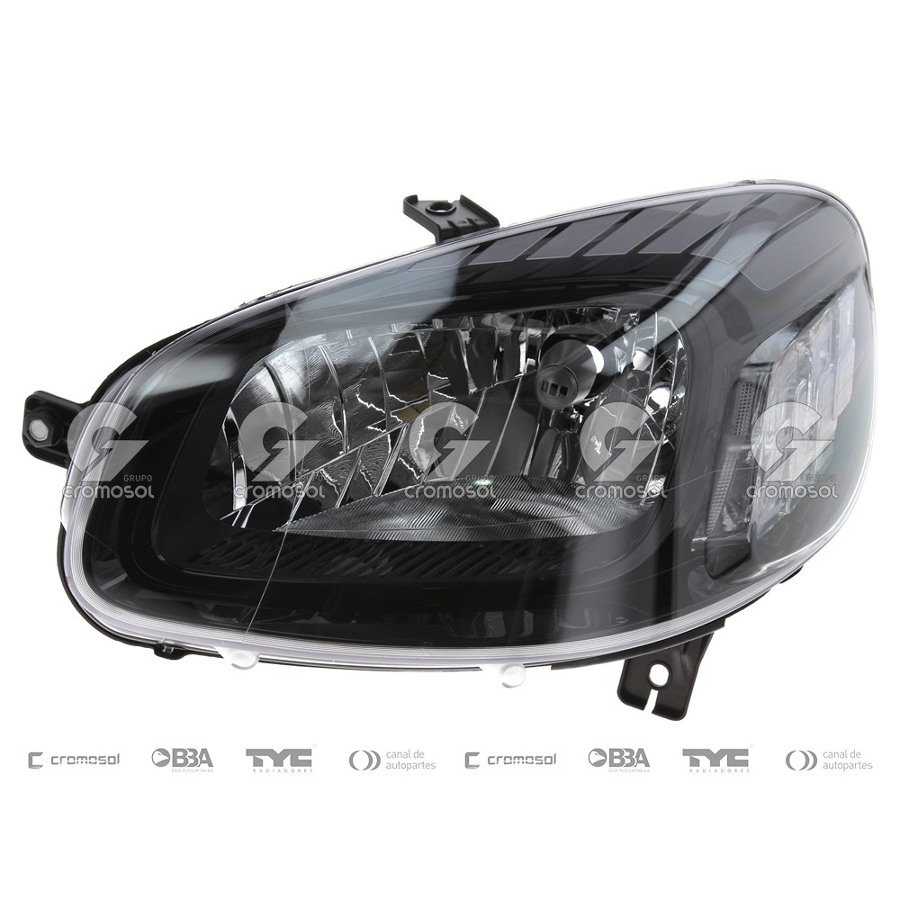 Optica para Fiat Uno Way (Izquierdo)
