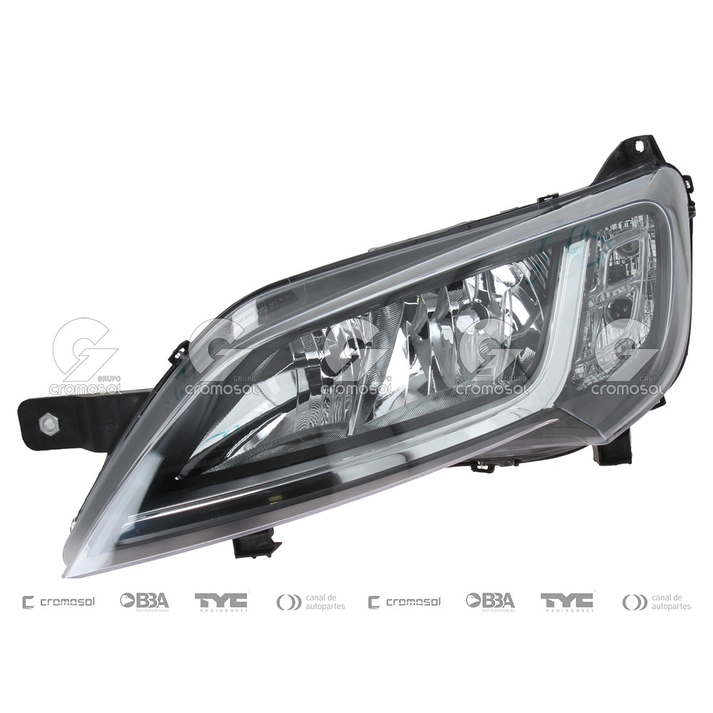 Optica para Peugeot Boxer F4 17-26 (Izquierdo)