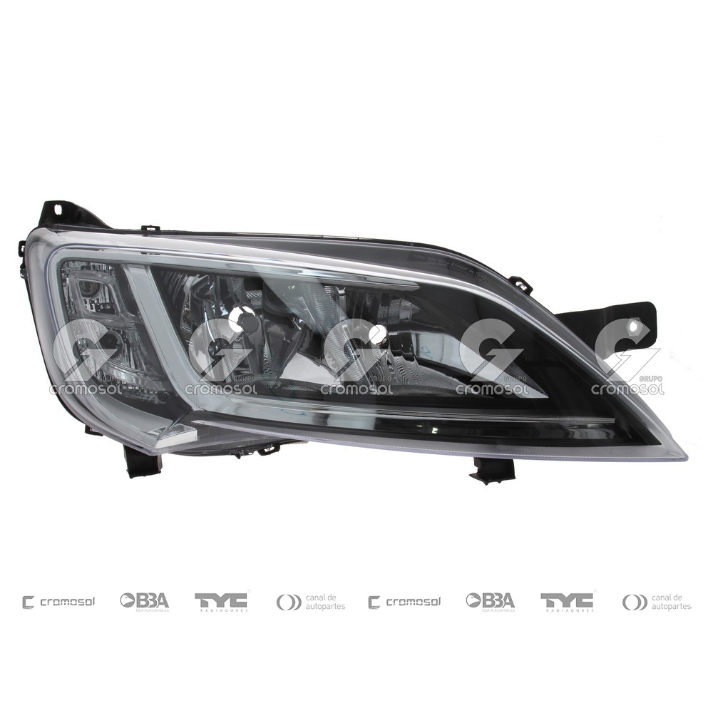 Optica para Citroën Jumper FIII (Derecho)