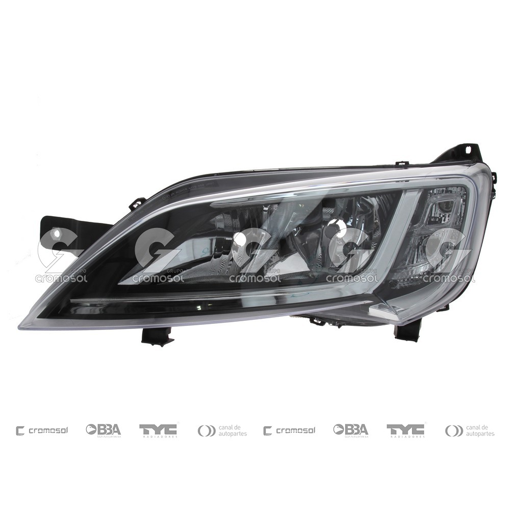 Optica para Citroën Jumper FIII (Izquierdo)