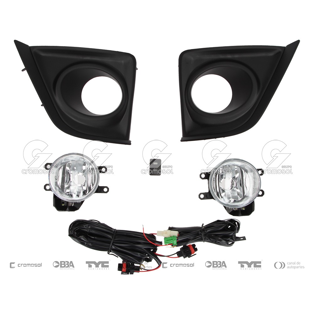 Faro auxiliar para Toyota Corolla 14-17