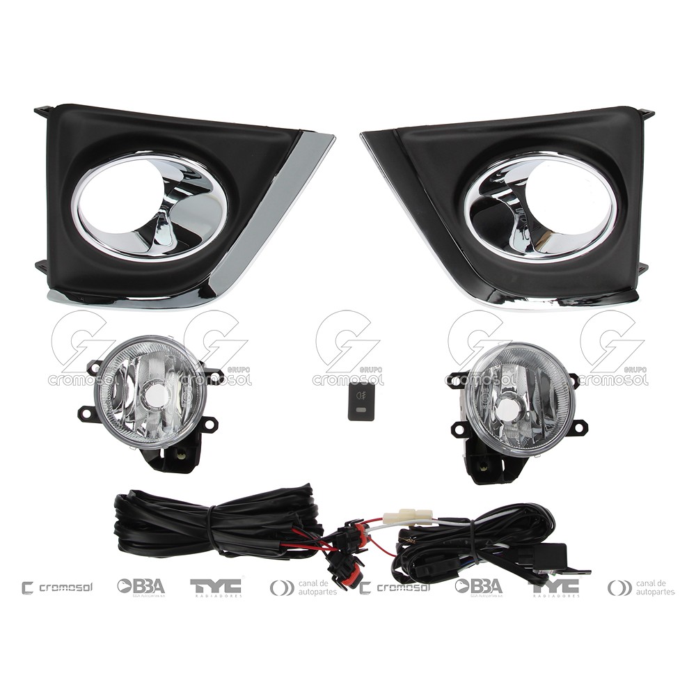 Faro auxiliar para Toyota Corolla 14-17