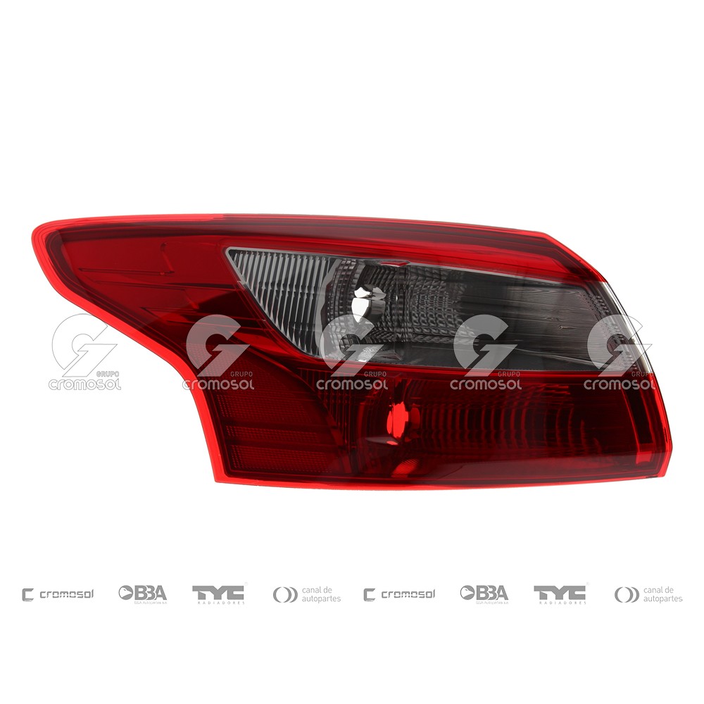 Faro trasero para Ford Focus MK3-I (KD) 13-15 (Izquierdo)