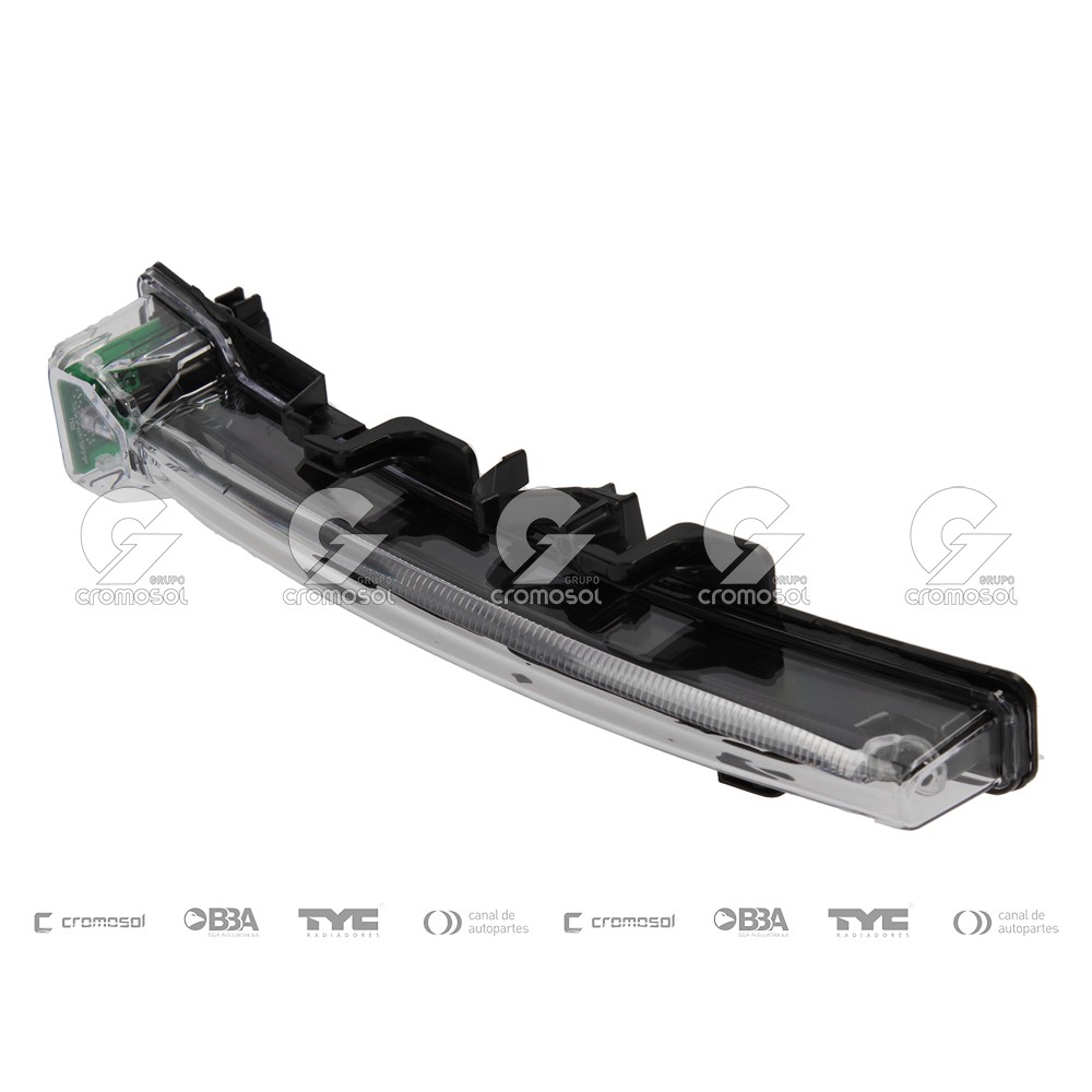 Faro auxiliar para Ford Fiesta MK7-I (KD) 11-13 (Izquierdo)