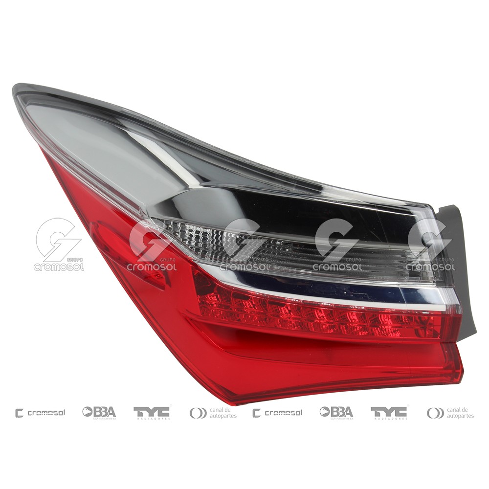 Faro trasero para Toyota Corolla 17-19 (Izquierdo)