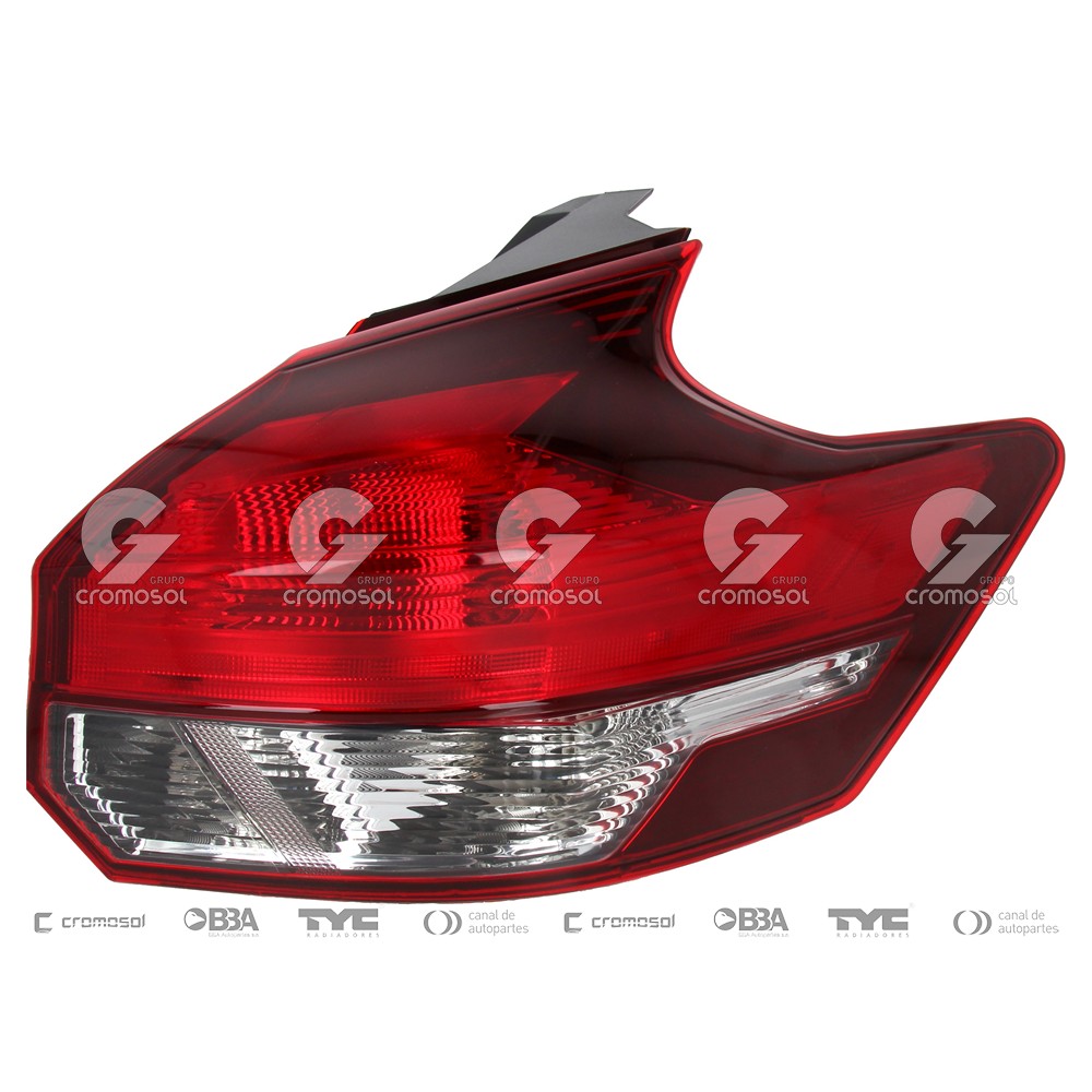 Faro trasero para Nissan Kicks (Derecho)