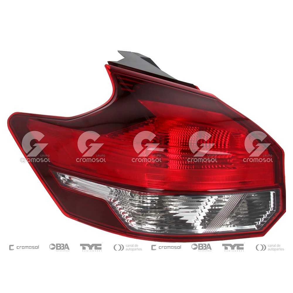 Faro trasero para Nissan Kicks (Izquierdo)