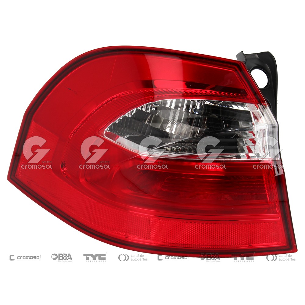 Faro trasero para Kia Rio F2 (Izquierdo)