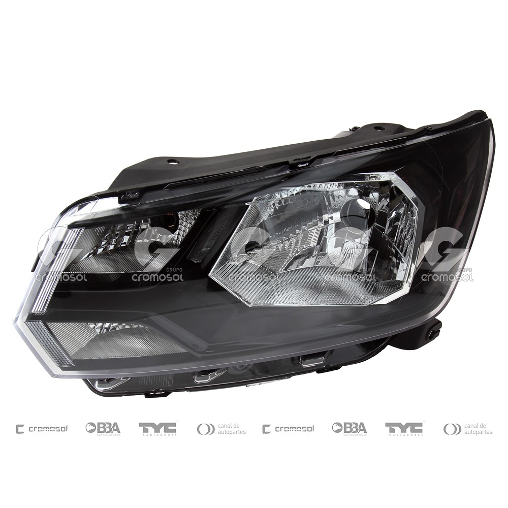Optica para Volkswagen Gol G8 Trend (Izquierdo)