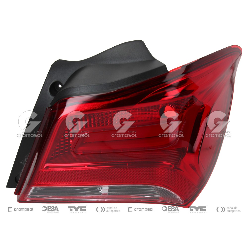 Faro trasero para Chevrolet Onix F2 16-19 (Derecho)
