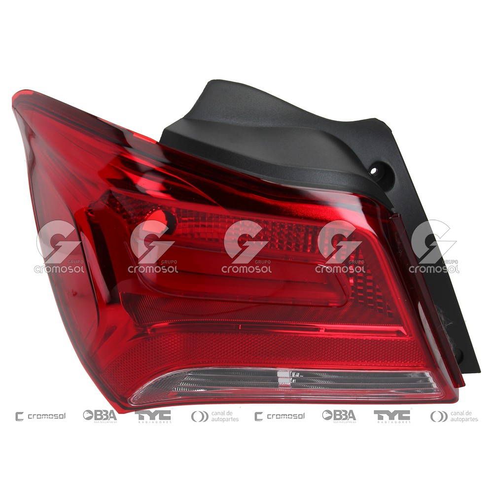 Faro trasero para Chevrolet Onix F2 16-19 (Izquierdo)