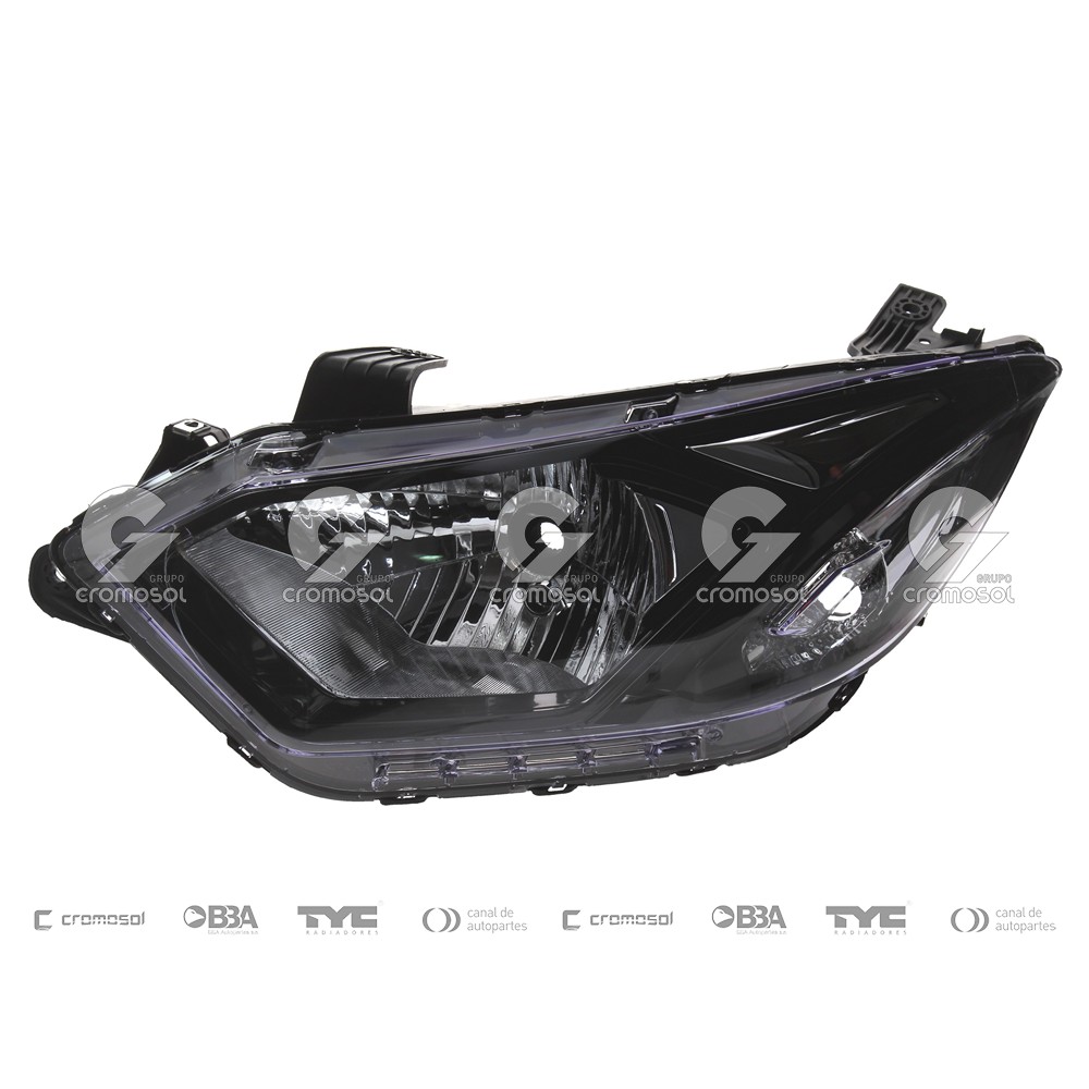 Optica para Chevrolet Onix F2 16-19 (Izquierdo)