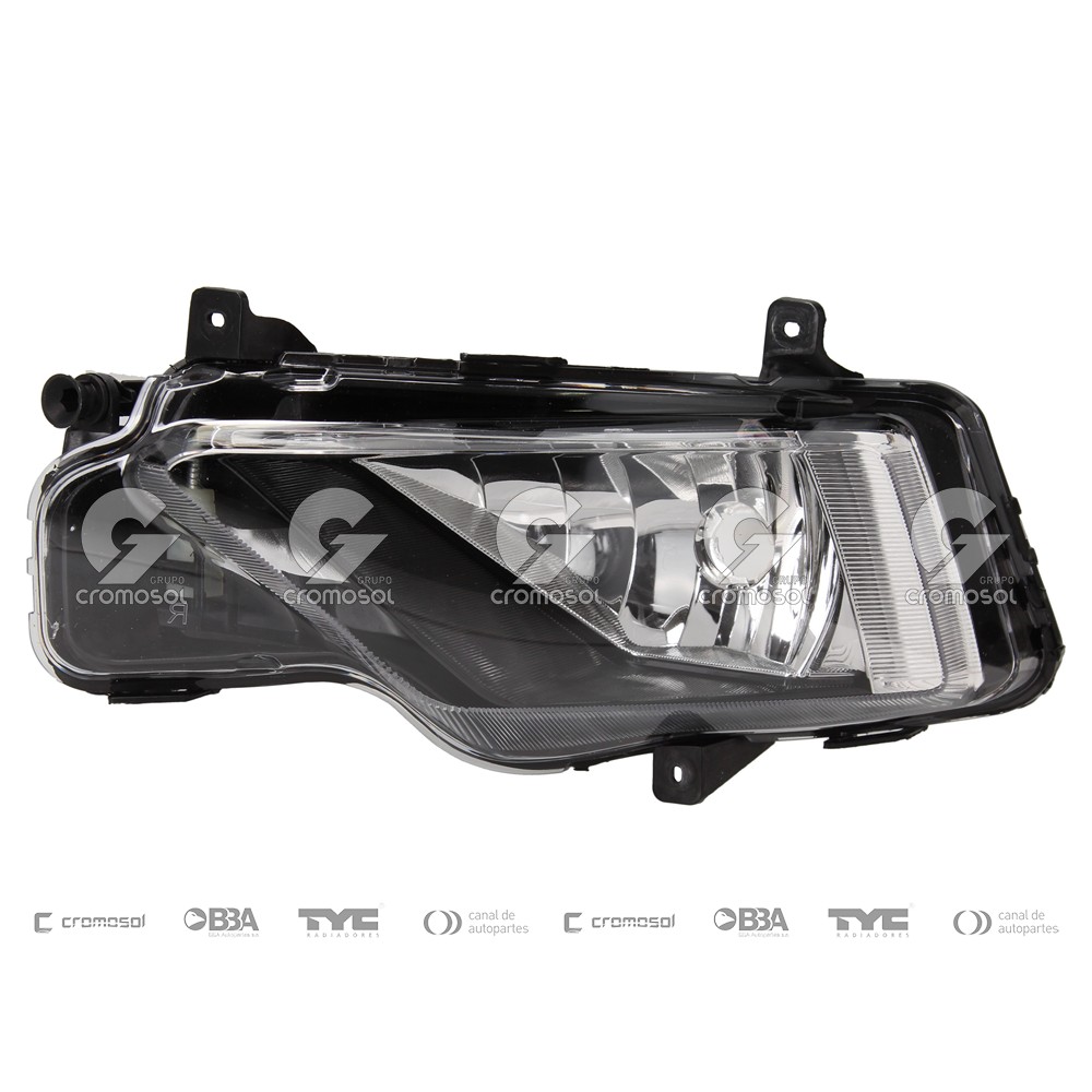 Faro auxiliar para Volkswagen Gol G8 Trend 19-23 (Izquierdo)