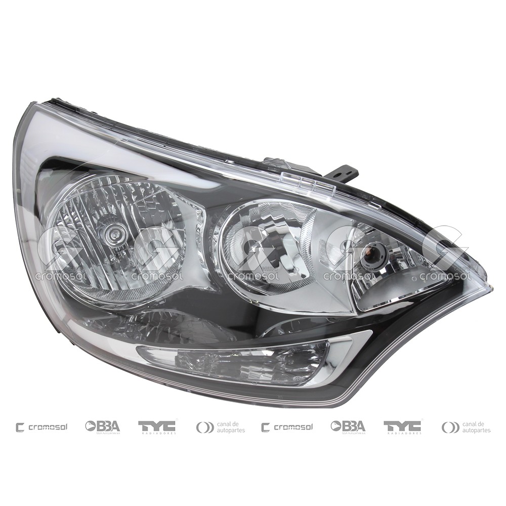 Optica para Kia Rio F2 13-15 (Derecho)