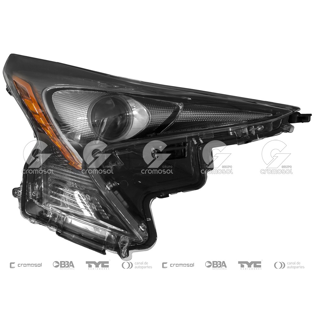 Optica para Toyota Prius (Derecho)