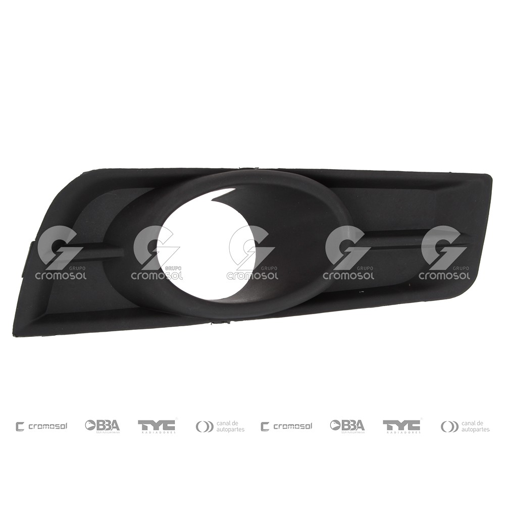 Rejilla/grilla lateral para Chevrolet Cruze F1 10-13 (Derecho)