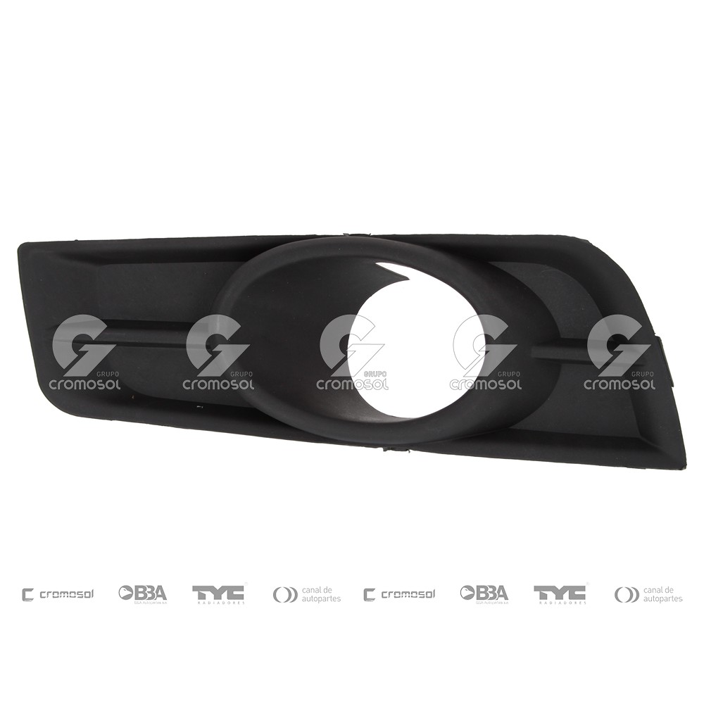 Rejilla/grilla lateral para Chevrolet Cruze F1 10-13 (Izquierdo)