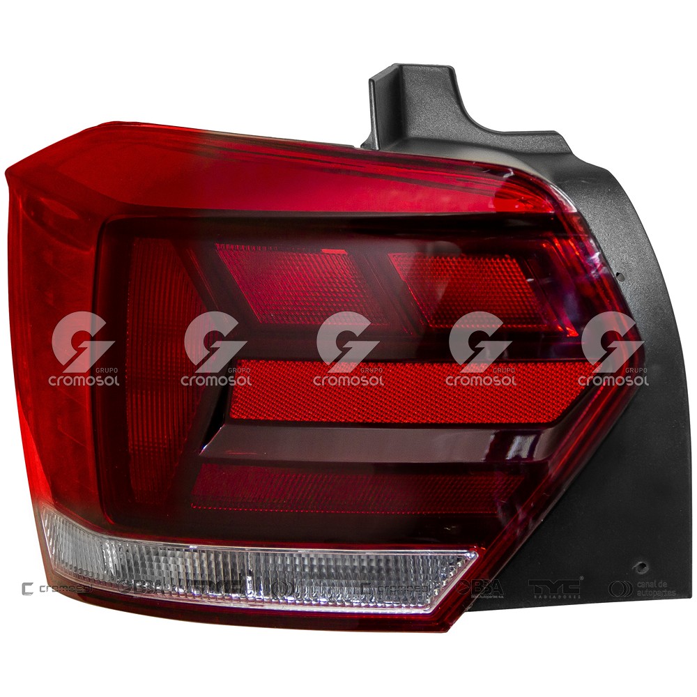 Faro trasero para Volkswagen Polo G6 18-23 (Izquierdo)