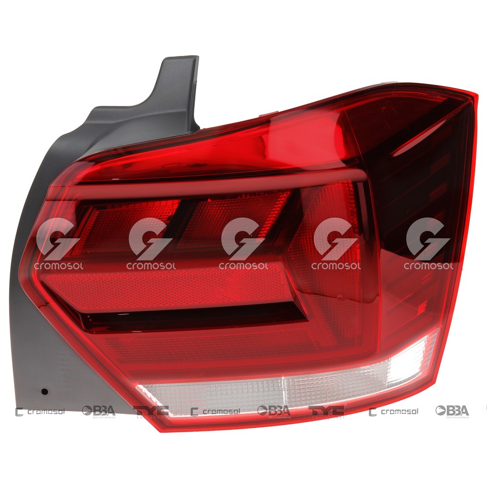 Faro trasero para Volkswagen Polo G6 18-23 (Derecho)