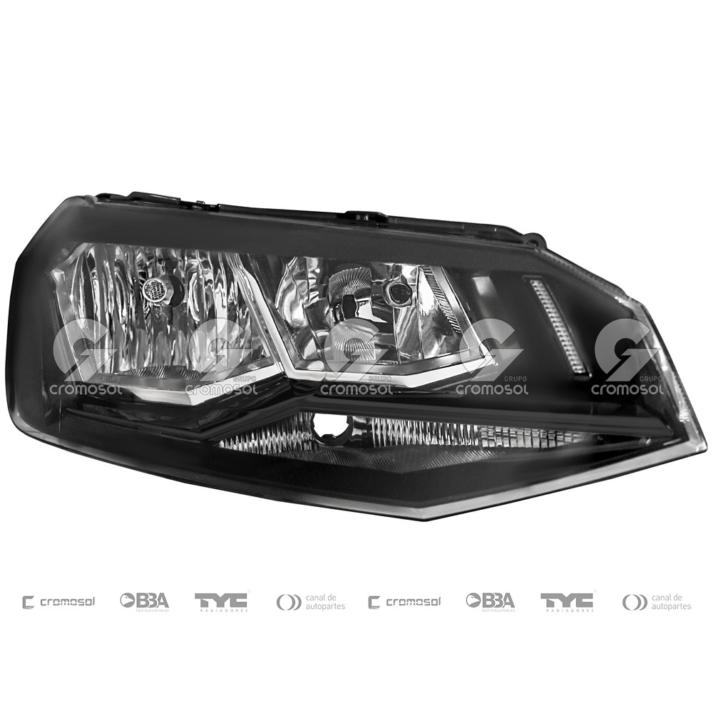 Optica para Volkswagen Polo G6 18-23 (Derecho)