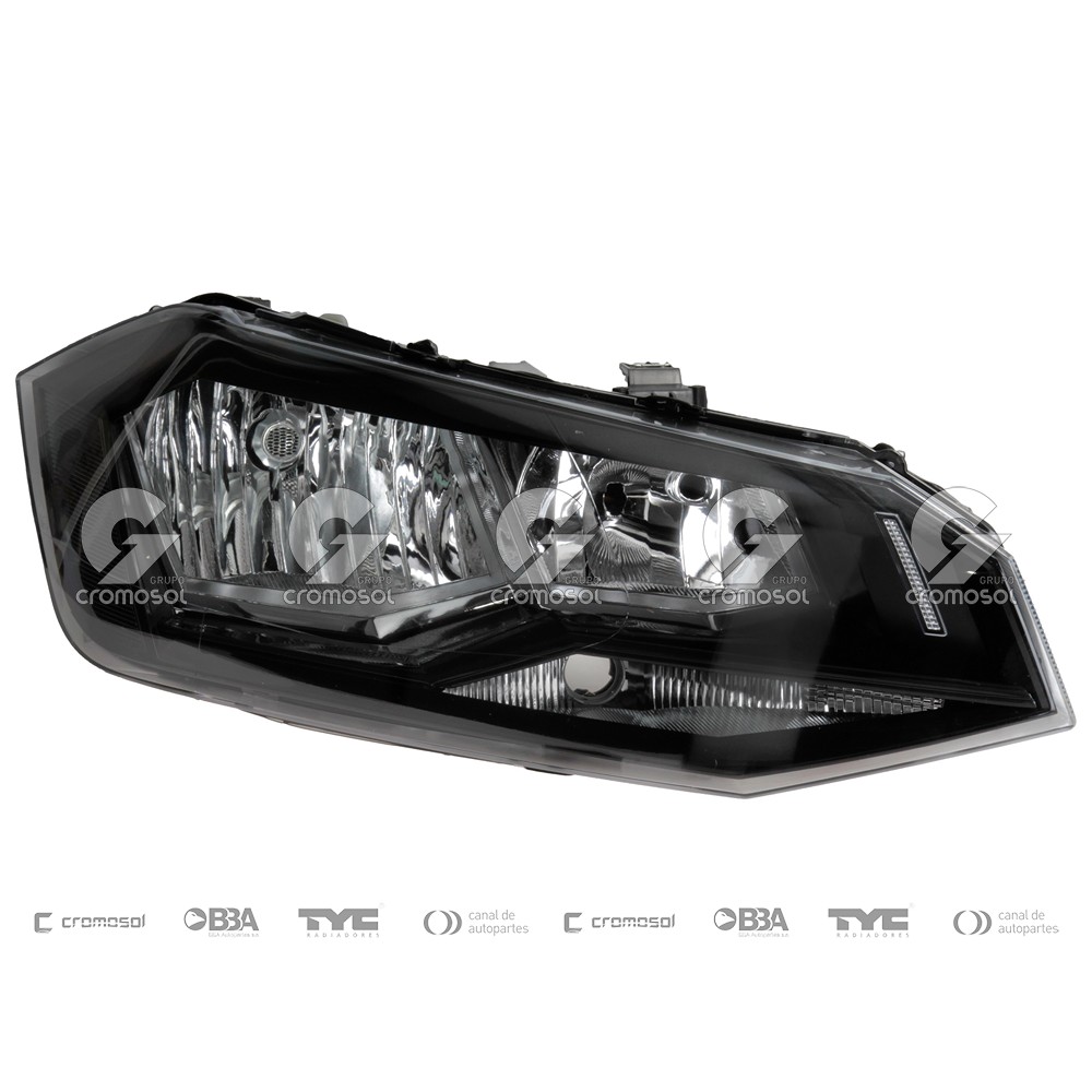 Optica para Volkswagen Polo G6 18-23 (Derecho)