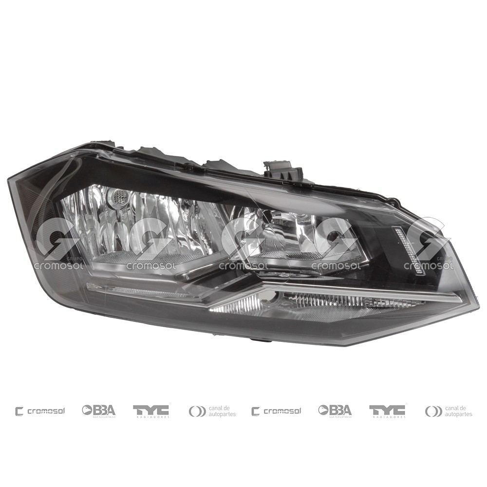 Optica para Volkswagen Polo G6 18-23 (Derecho)